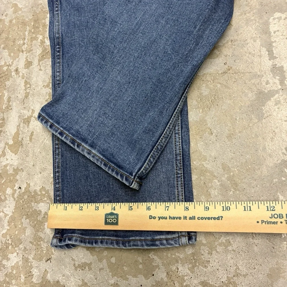 Levis Men's Workwear Fit Jeans Mens 36x34 Blue Straight Leg Medium Wash Denim